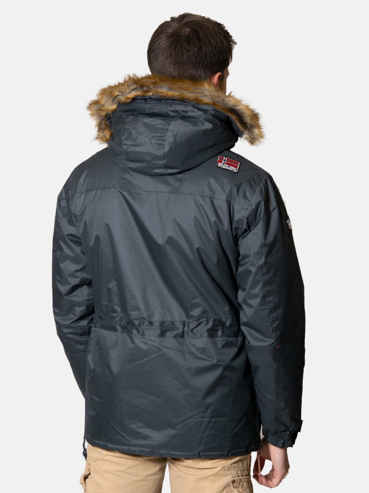 Куртка мужская Geographical Norway серая WR034H-020 изображение 4