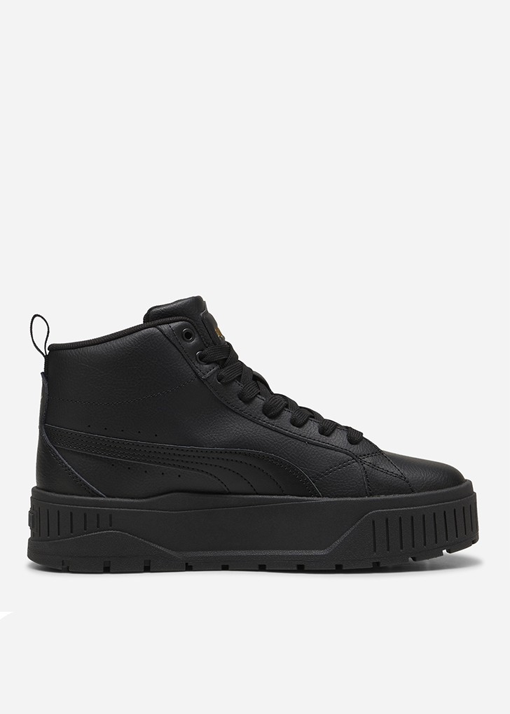 Ботинки женские Puma Karmen II Mid черные 39745902 изображение 2