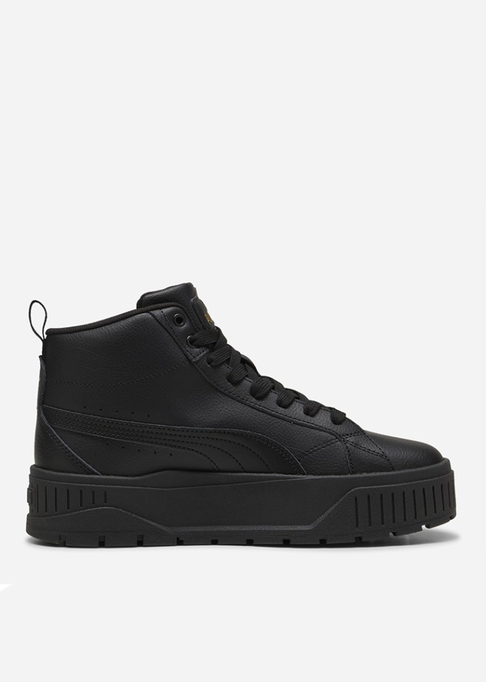 Ботинки женские Puma Karmen II Mid черные 39745902 изображение 2