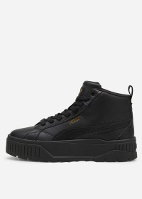 Ботинки женские Puma Karmen II Mid черные 39745902 изображение 3