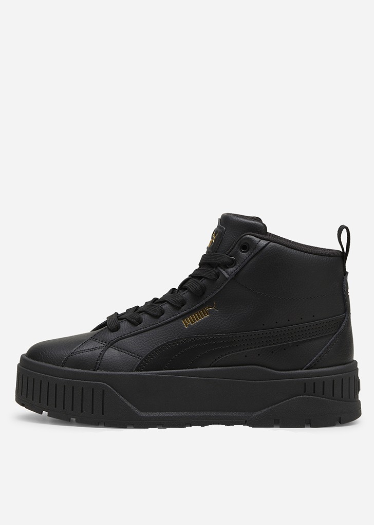 Ботинки женские Puma Karmen II Mid черные 39745902 изображение 3