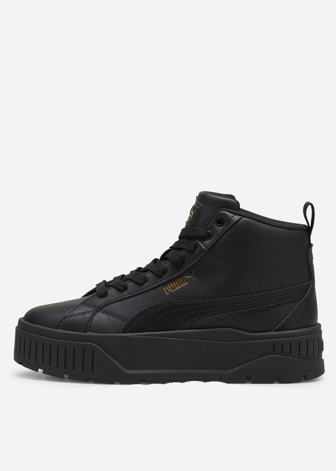 Ботинки женские Puma Karmen II Mid черные 39745902 изображение 3