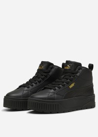 Ботинки женские Puma Karmen II Mid черные 39745902 изображение 4