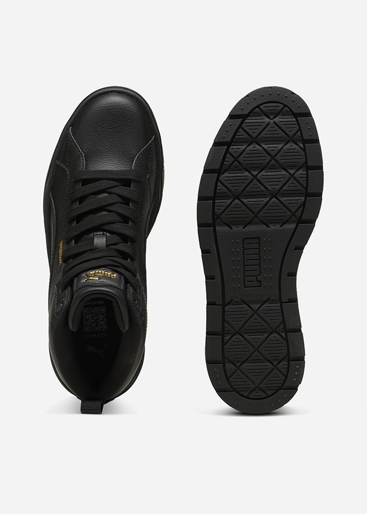 Ботинки женские Puma Karmen II Mid черные 39745902 изображение 5