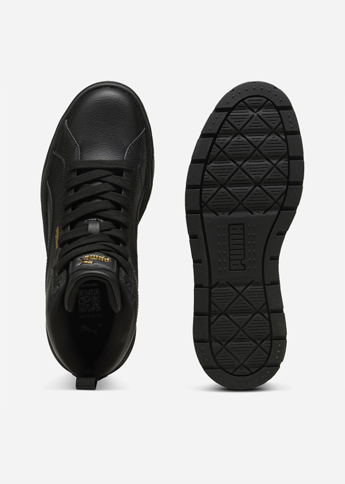 Ботинки женские Puma Karmen II Mid черные 39745902 изображение 5