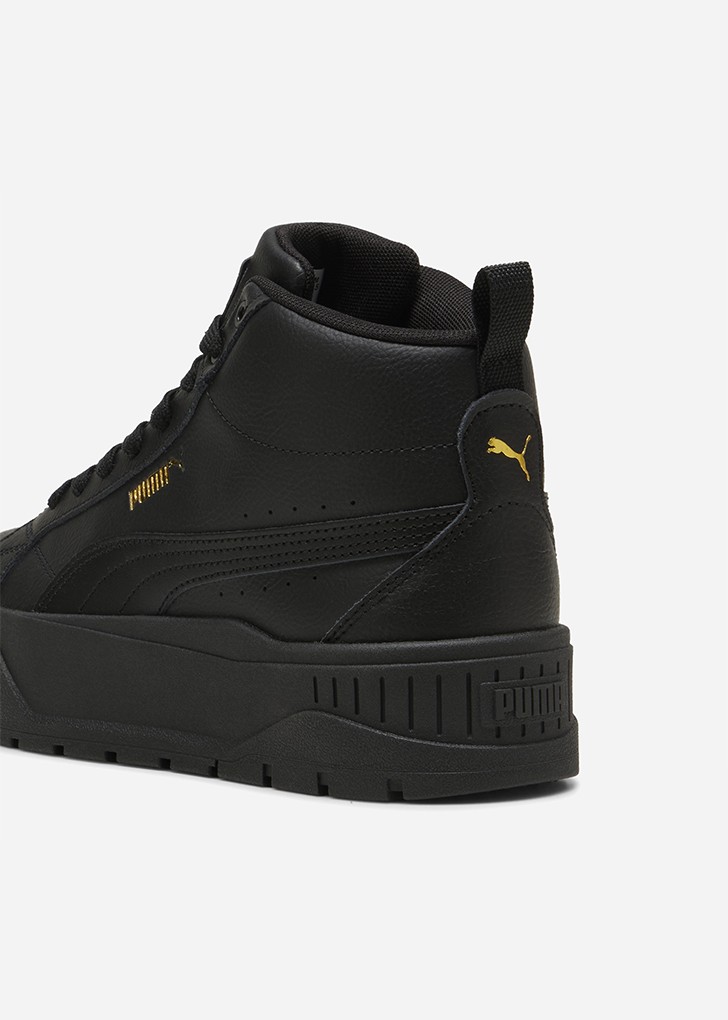 Ботинки женские Puma Karmen II Mid черные 39745902 изображение 6