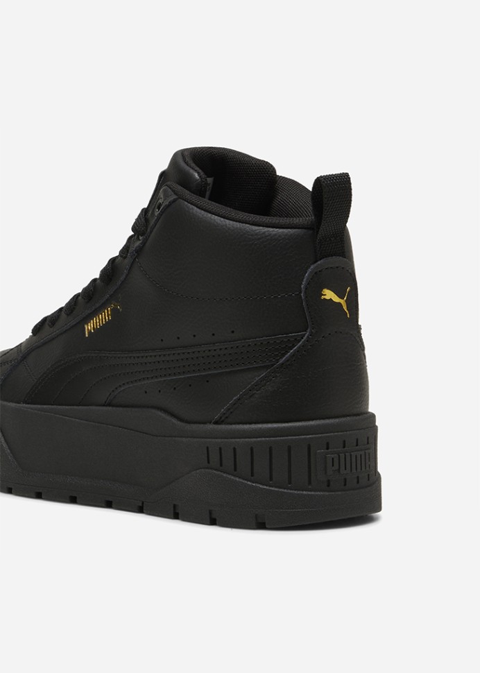 Ботинки женские Puma Karmen II Mid черные 39745902 изображение 6