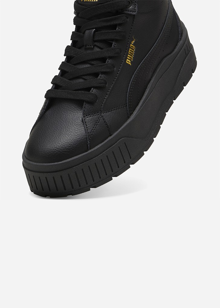 Ботинки женские Puma Karmen II Mid черные 39745902 изображение 7