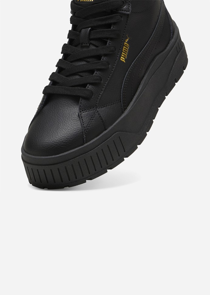 Ботинки женские Puma Karmen II Mid черные 39745902 изображение 7