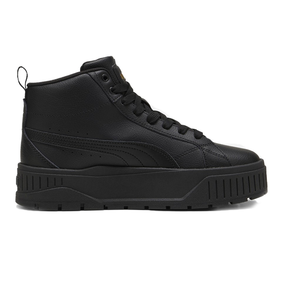 Ботинки женские Puma Karmen II Mid черные 39745902 изображение 1