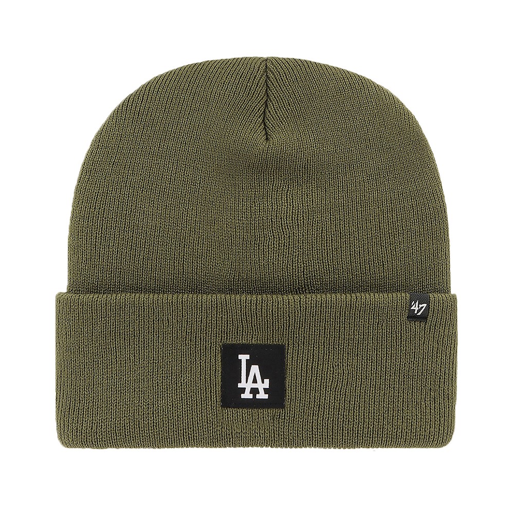 Шапка 47 Brand LOS ANGELES DODGERS COMPACT A зеленая CMPTC12ACE-SW