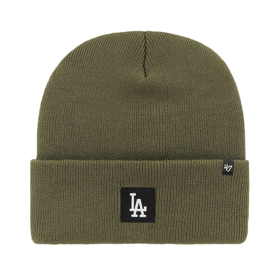 Шапка 47 Brand LOS ANGELES DODGERS COMPACT A зелена CMPTC12ACE-SW изображение 1