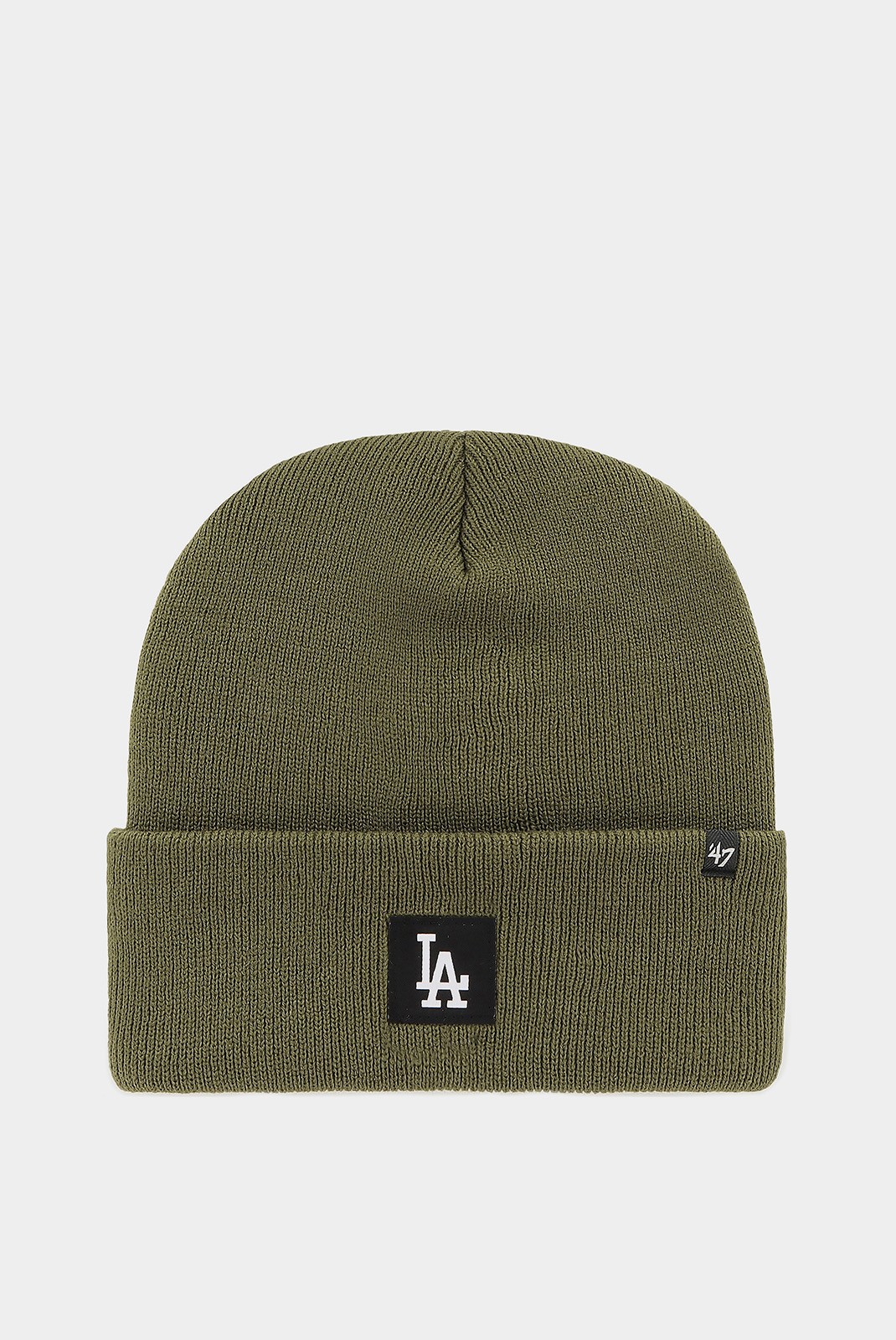 Шапка 47 Brand LOS ANGELES DODGERS COMPACT A зелена CMPTC12ACE-SW изображение 2