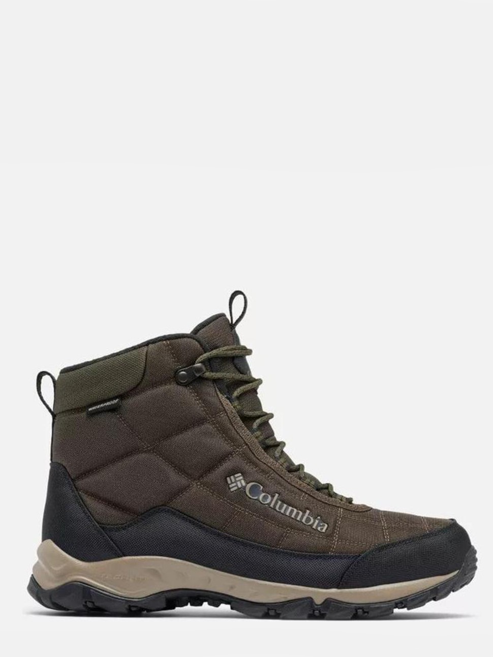 Черевики чоловічі Columbia FIRECAMP™ BOOT коричневі 2099741-357 — фото 2