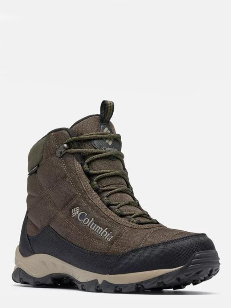 Черевики чоловічі Columbia FIRECAMP™ BOOT коричневі 2099741-357 изображение 3