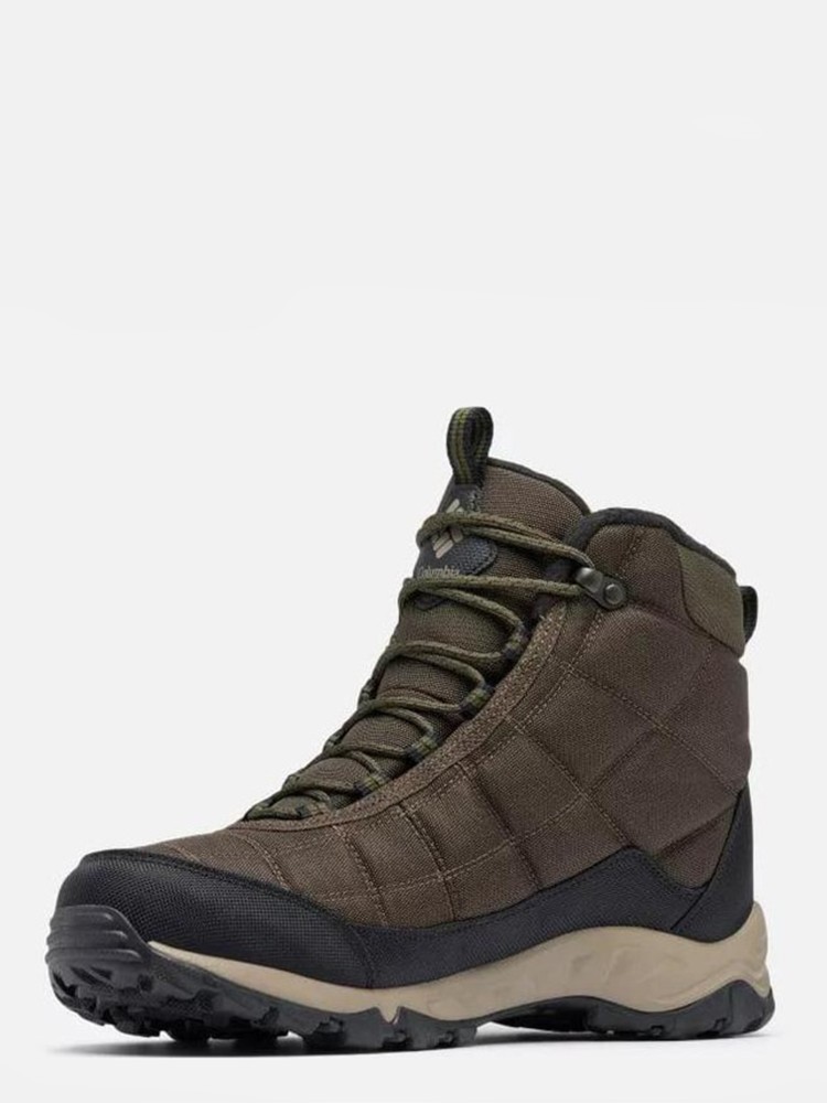 Черевики чоловічі Columbia FIRECAMP™ BOOT коричневі 2099741-357 изображение 5