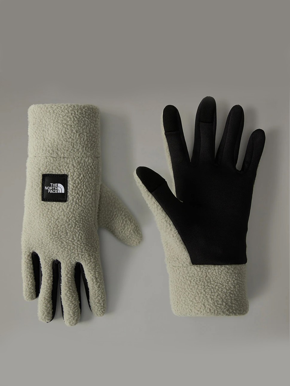 Рукавички унісекс The North Face Fleeski Etip сірі NF0A3SJ41I41 — фото 2