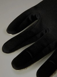 Перчатки унисекс The North Face Fleeski Etip серые NF0A3SJ41I41 изображение 4