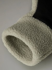 Перчатки унисекс The North Face Fleeski Etip серые NF0A3SJ41I41 изображение 5