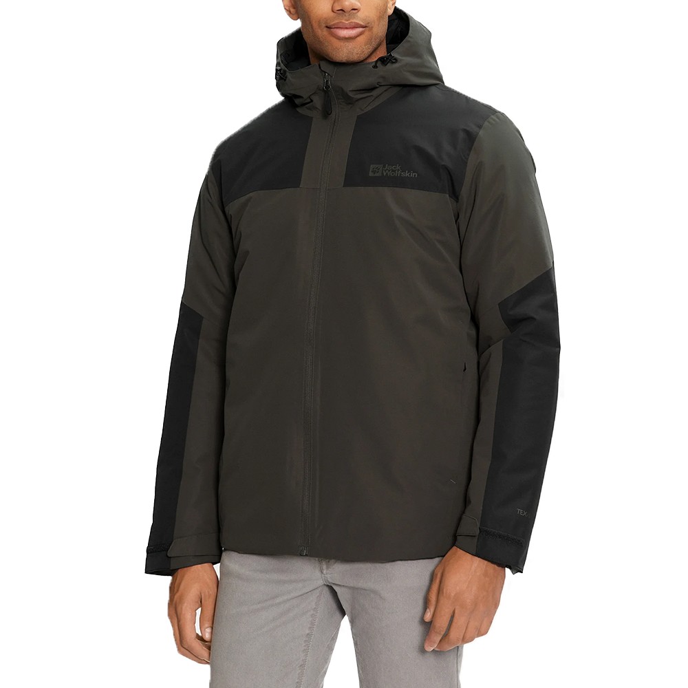 Куртка мужская Jack Wolfskin JASPER INS JKT M коричневый A61872-5719 изображение 1