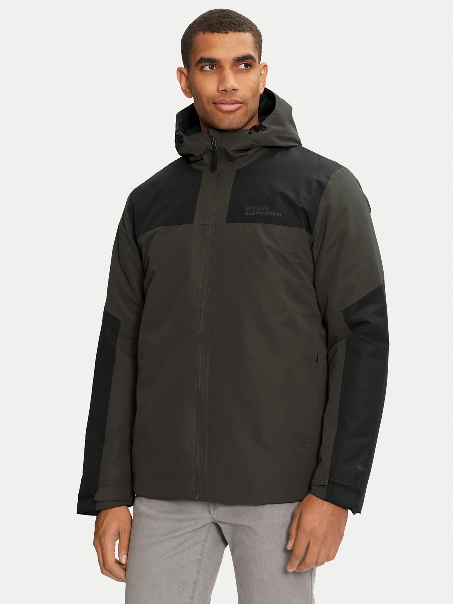 Куртка мужская Jack Wolfskin JASPER INS JKT M коричневый A61872-5719 изображение 2