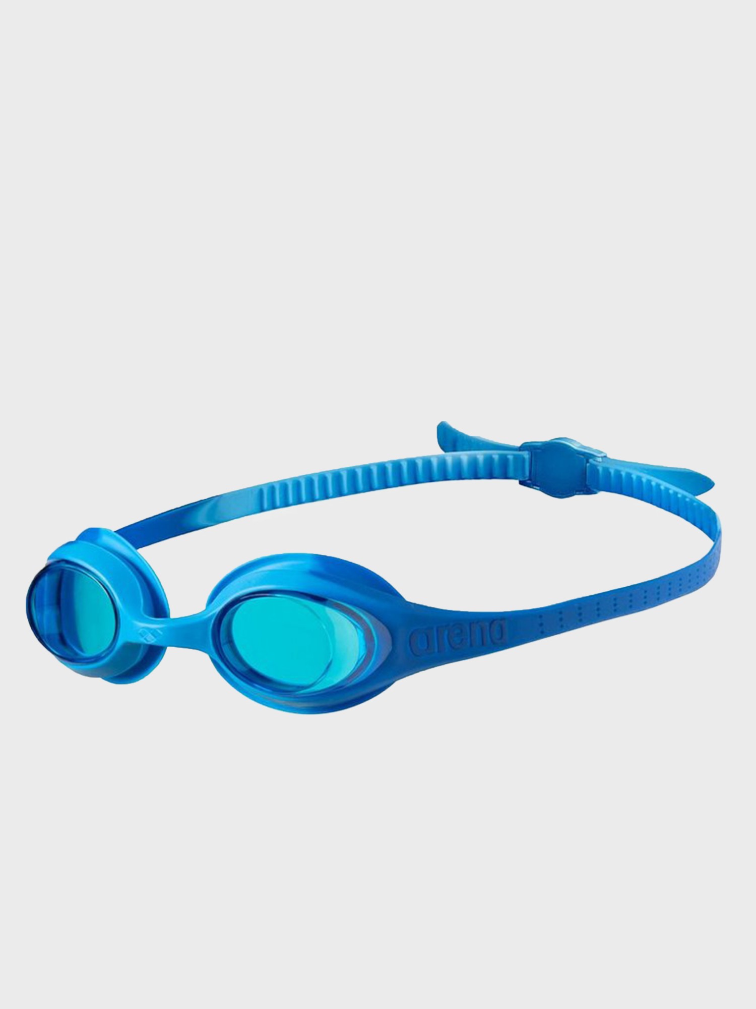 Очки для плавания Arena SPIDER KIDS голубые 004310-200 изображение 2