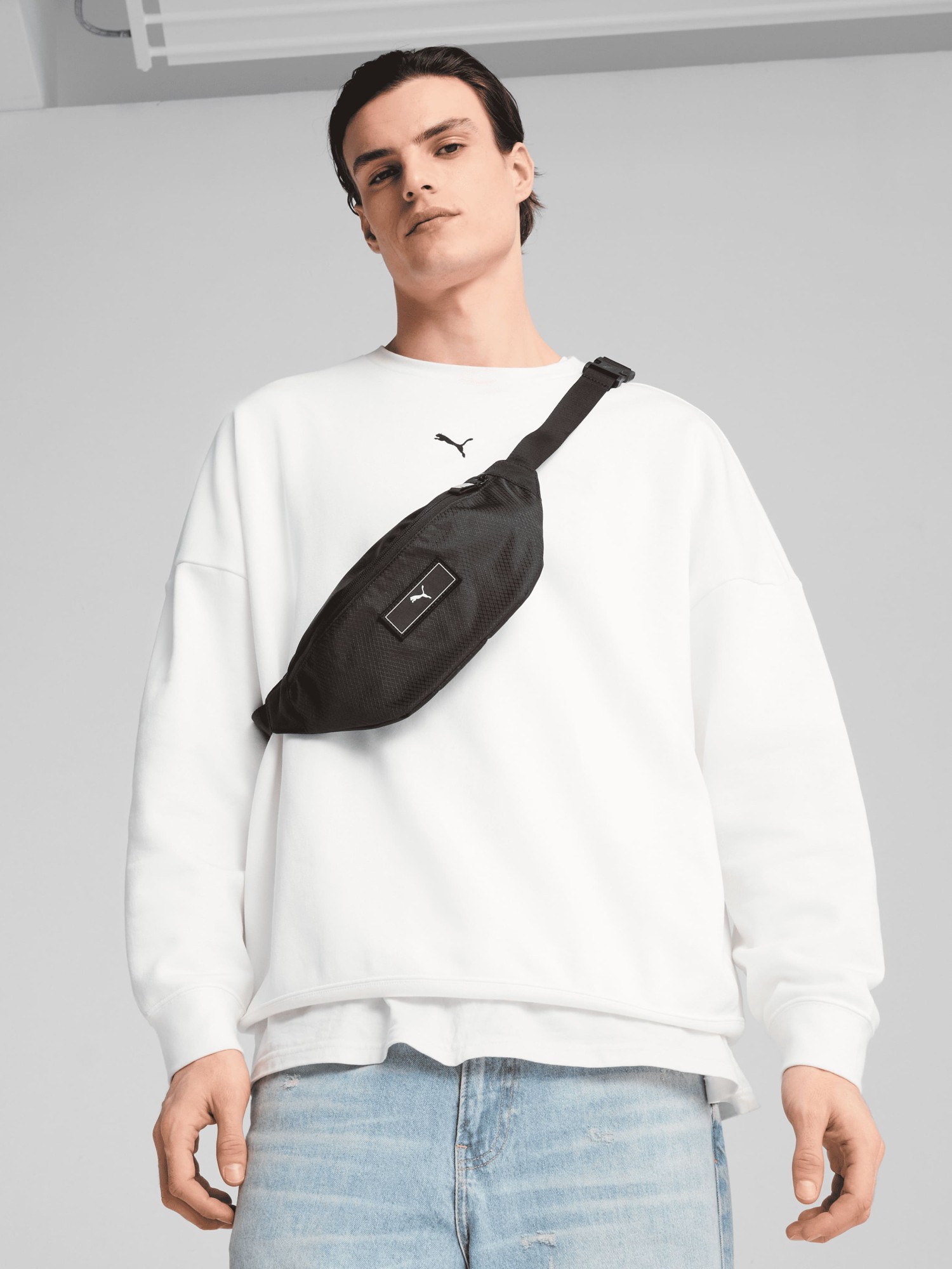 Сумка  Puma PUMA DECK Waist Bag чорна 09131801 изображение 5