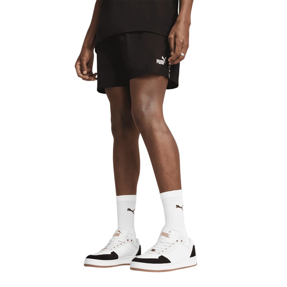 Шорти чоловічі Puma ESS TAPE Woven Shorts чорні 68468201 — фото 1