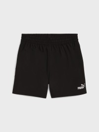 Шорти чоловічі Puma ESS TAPE Woven Shorts чорні 68468201 изображение 5