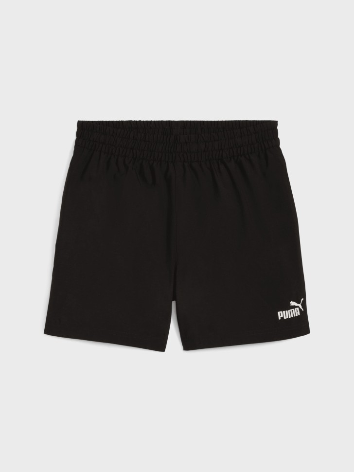 Шорти чоловічі Puma ESS TAPE Woven Shorts чорні 68468201 изображение 5