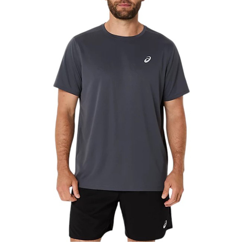 Футболка чоловіча Asics ASICS CORE SS TOP графiтова 2011D221-020 — фото 1