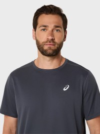 Футболка мужская Asics ASICS CORE SS TOP графитовая 2011D221-020 изображение 5