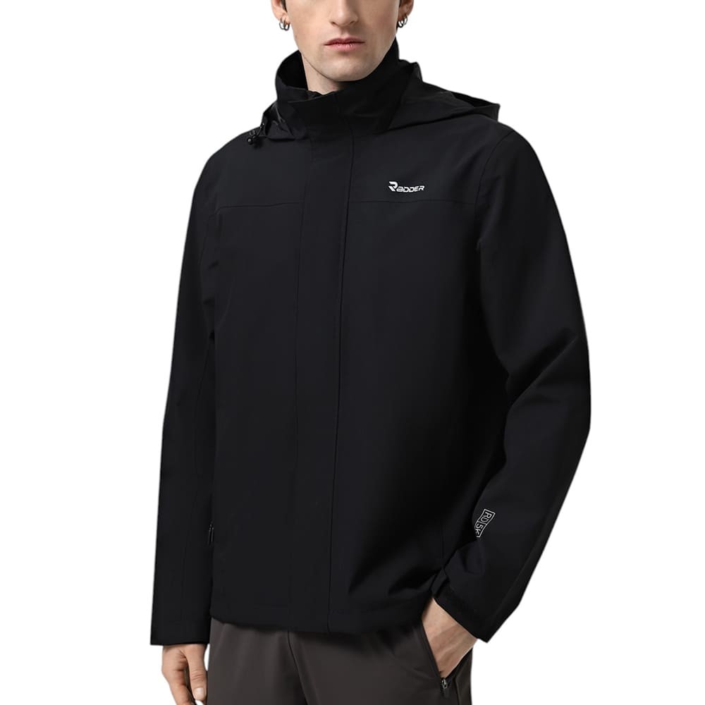 Куртка мужская Radder Caius черная 125506-010