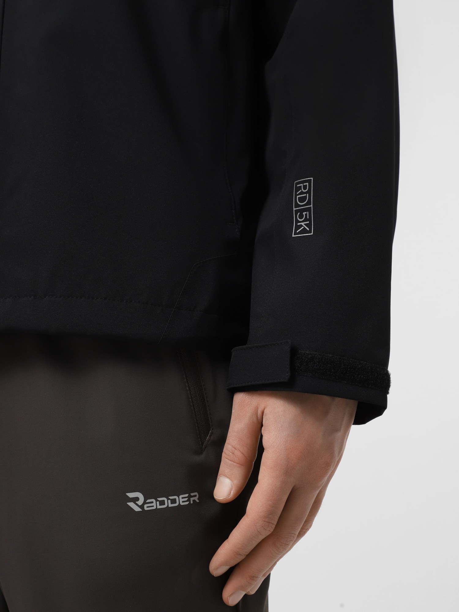 Куртка чоловіча Radder Caius чорна 125506-010 изображение 4