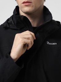Куртка чоловіча Radder Caius чорна 125506-010 изображение 5