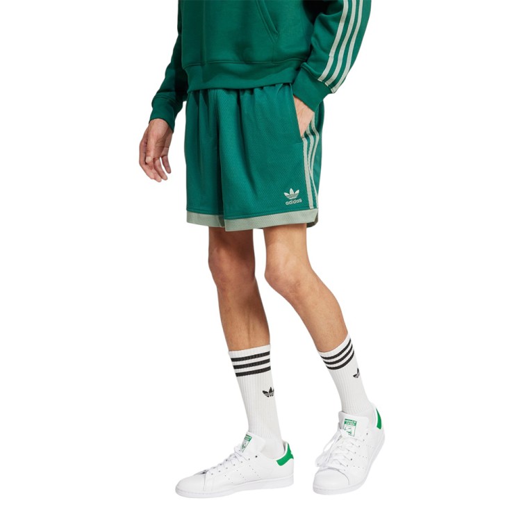 Шорти чоловічі Adidas Mockeylet short зелені JP1101 изображение 1