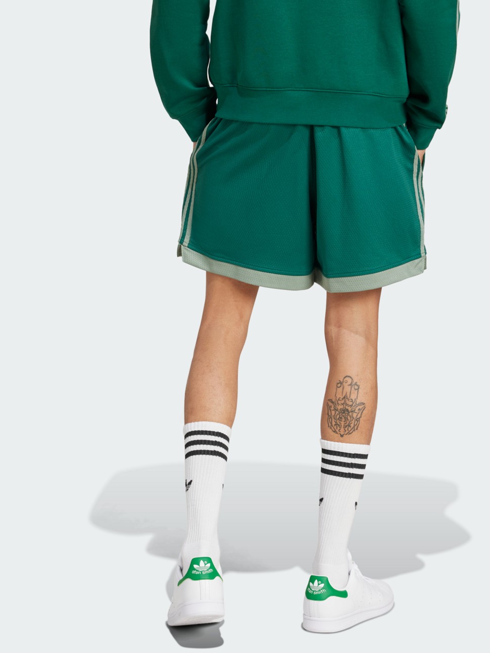 Шорти чоловічі Adidas Mockeylet short зелені JP1101 — фото 3