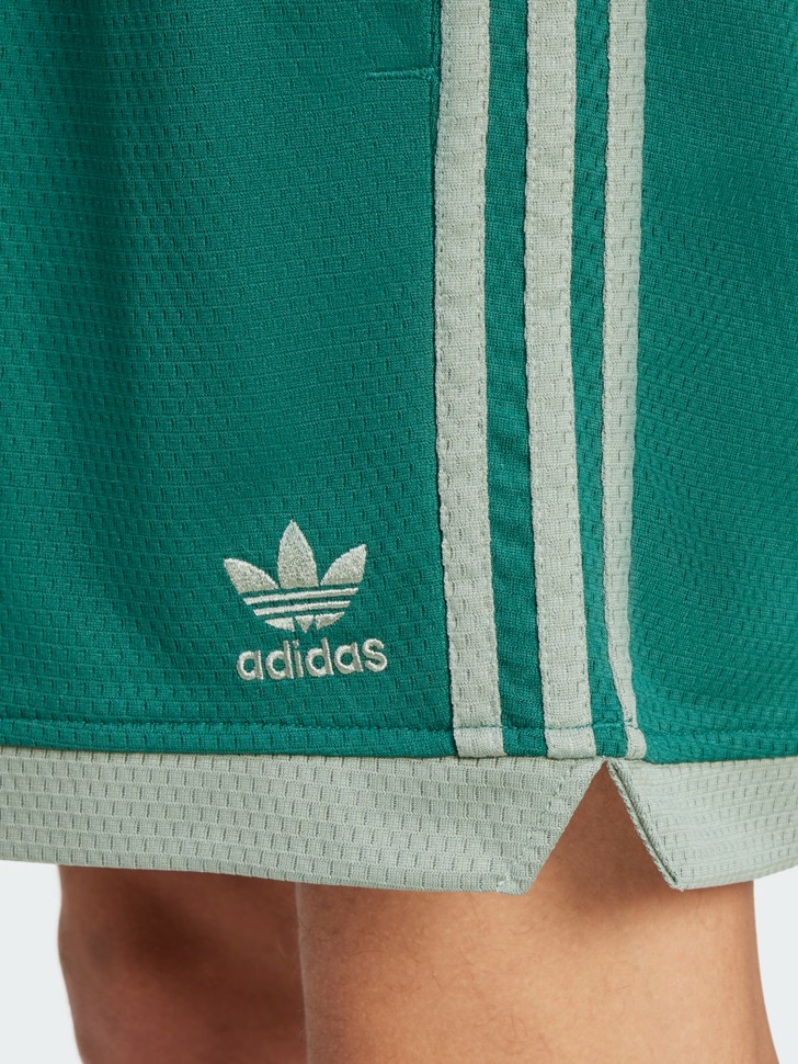 Шорти чоловічі Adidas Mockeylet short зелені JP1101 изображение 4
