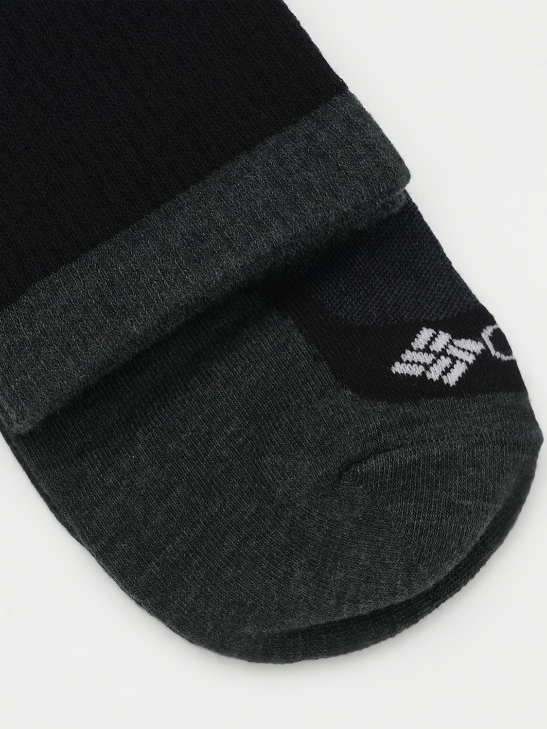 Носки для активного отдыха 1Р Columbia Quarter черные S7019482-BLK изображение 3