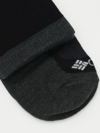 Носки для активного отдыха 1Р Columbia Quarter черные S7019482-BLK изображение 3