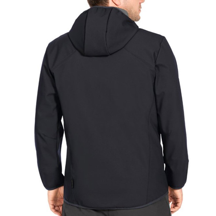 Ветровка мужская Jack Wolfskin Northern Point черная 1304001-6000 изображение 2