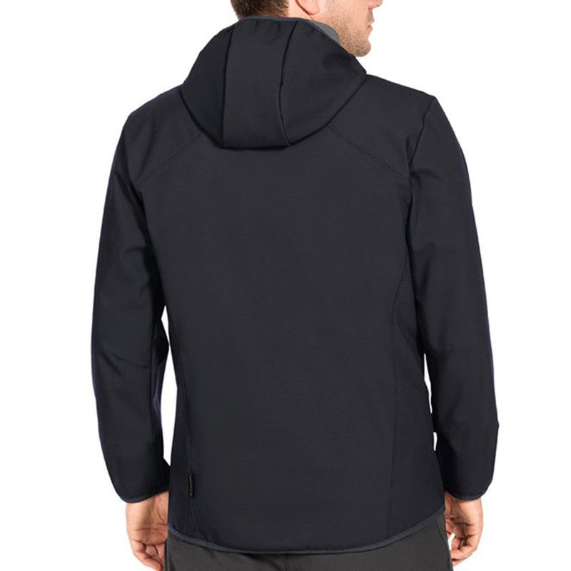 Ветровка мужская Jack Wolfskin Northern Point черная 1304001-6000 изображение 2