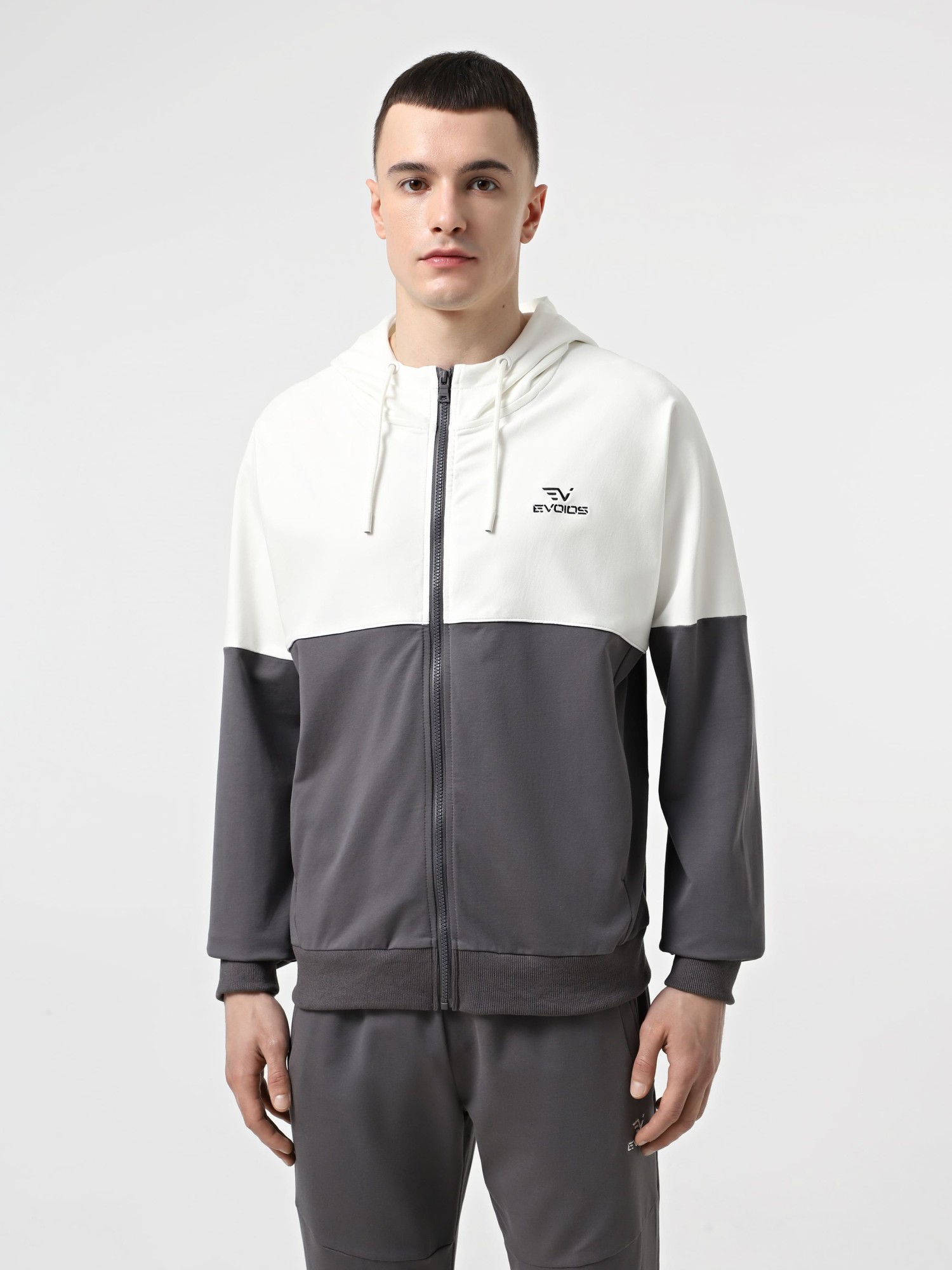 Толстовка чоловіча Evoids Sauron молочна 552538-121 изображение 2