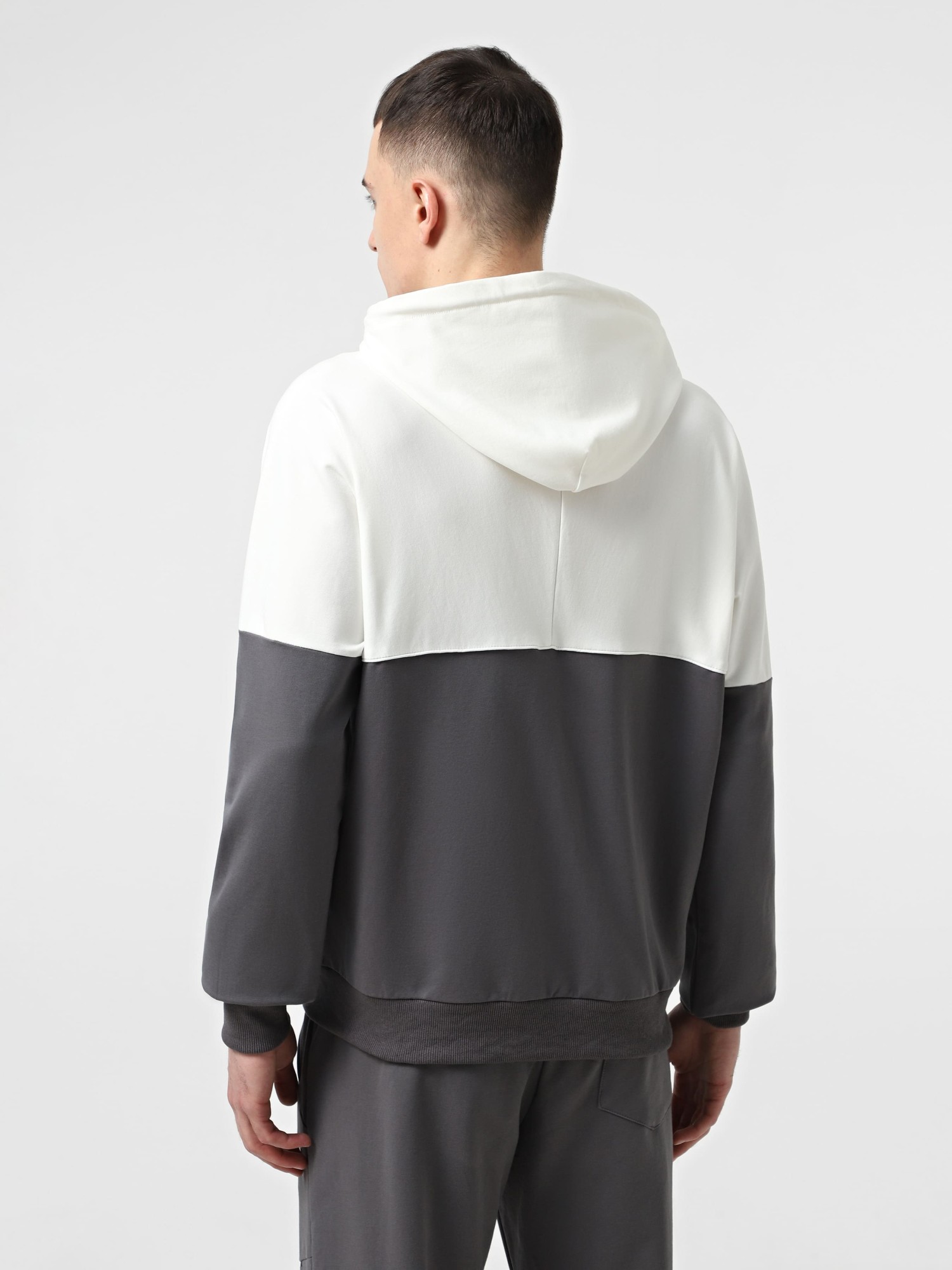 Толстовка чоловіча Evoids Sauron молочна 552538-121 изображение 3