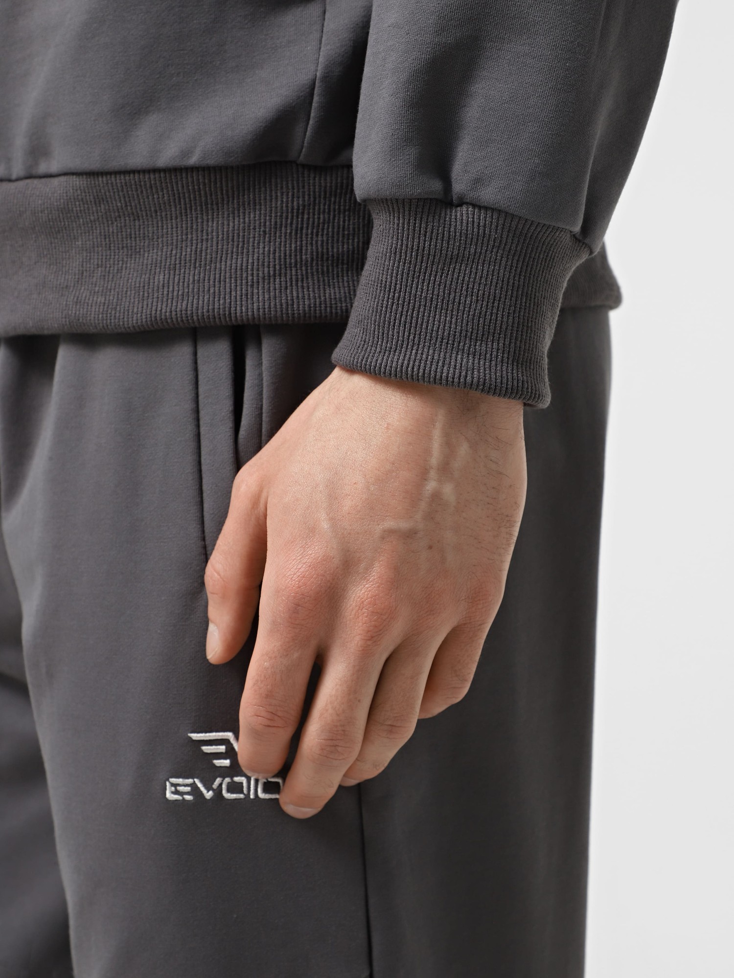 Толстовка чоловіча Evoids Sauron молочна 552538-121 изображение 4