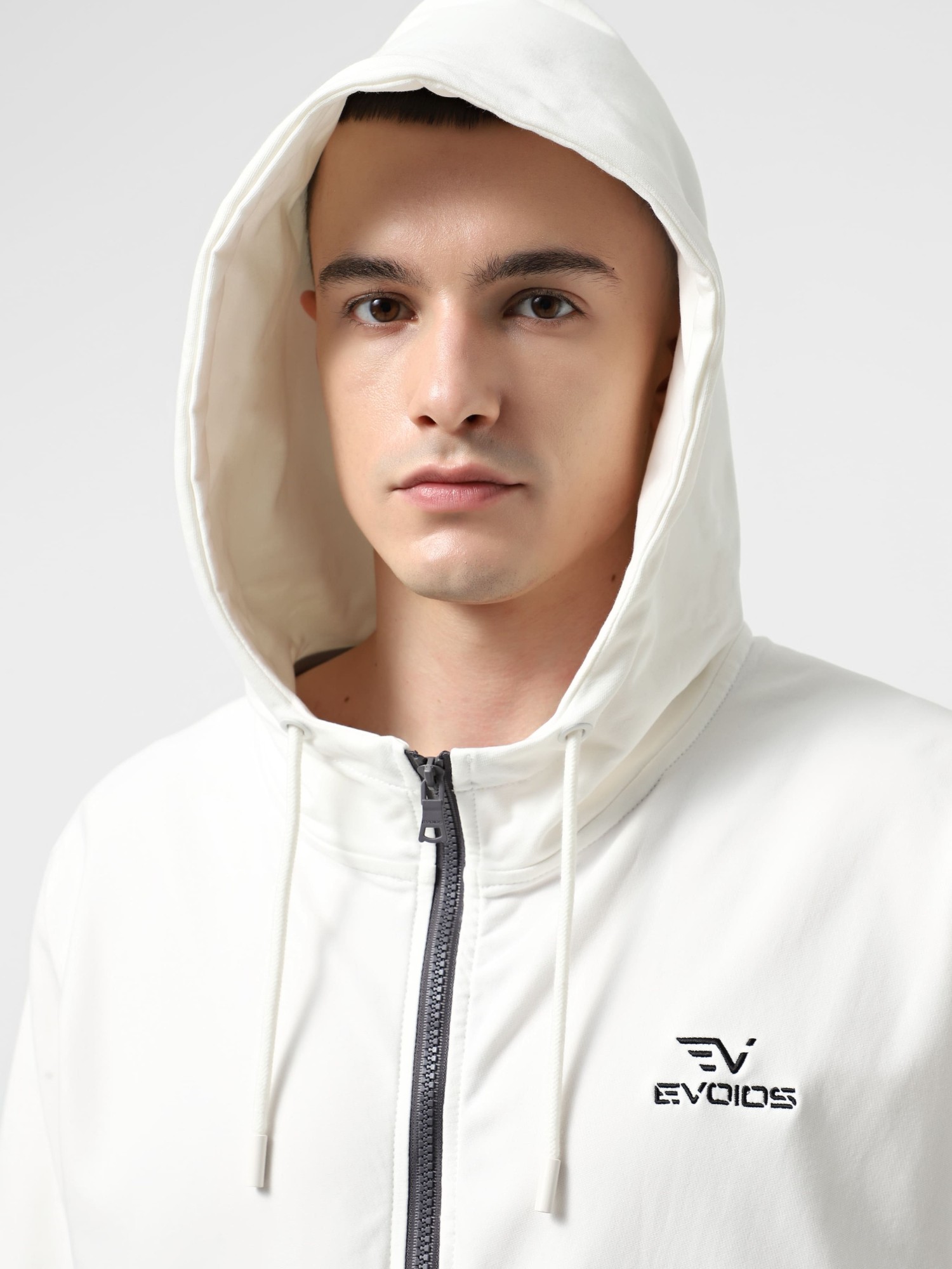 Толстовка чоловіча Evoids Sauron молочна 552538-121 изображение 5