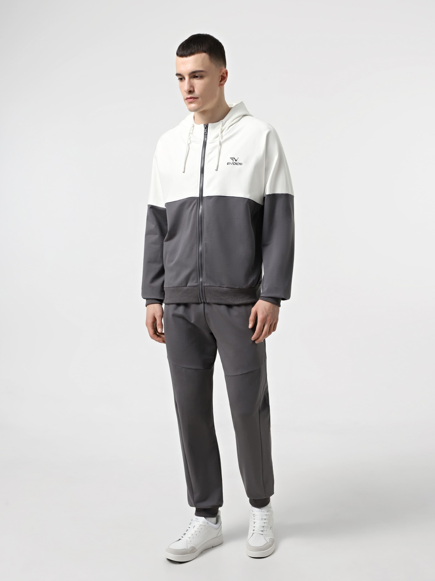 Толстовка чоловіча Evoids Sauron молочна 552538-121 изображение 6