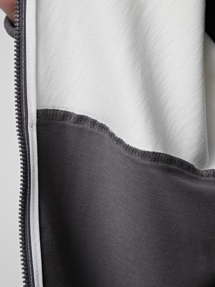 Толстовка чоловіча Evoids Sauron молочна 552538-121 изображение 7