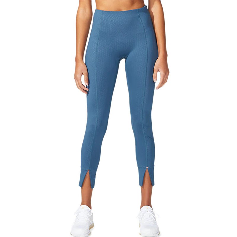 Легінси жіночі Asics W Luxe Traveler Tight сині 2032B505-407 — фото 1