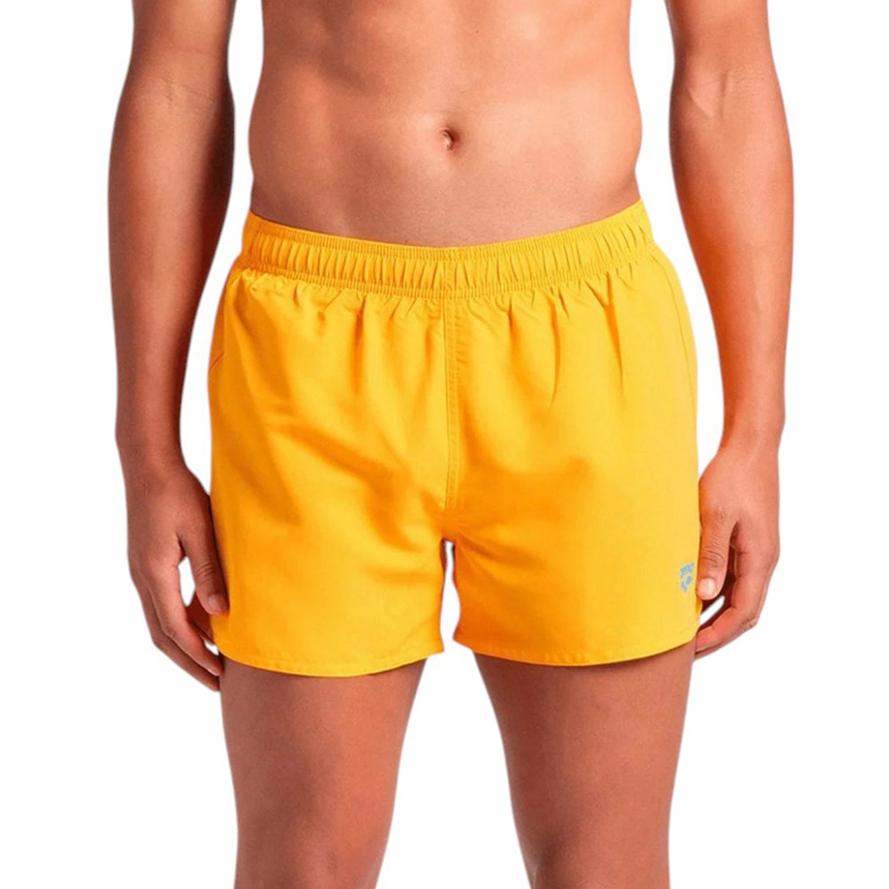 Шорты мужские Arena FUNDAMENTALS X-SHORT R желтые 006441-380